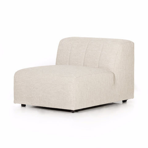Channel Outdoor Sofa Armless Piece