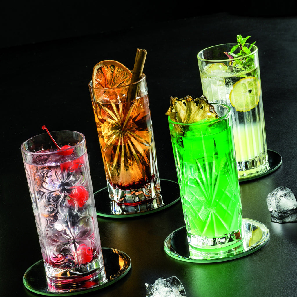 Eco Crystal Mixology Highball Glasses - Set of 4
