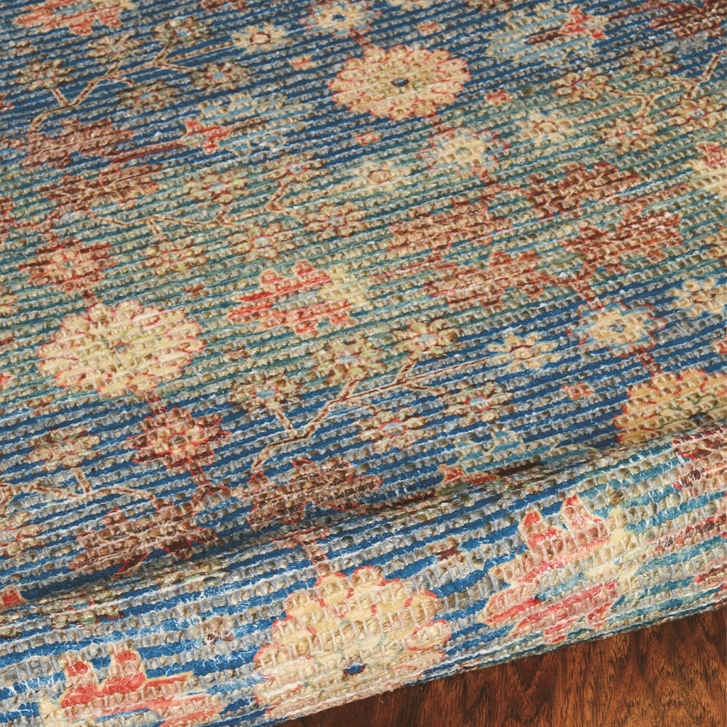 Blue/Red Traditions Morris Rug