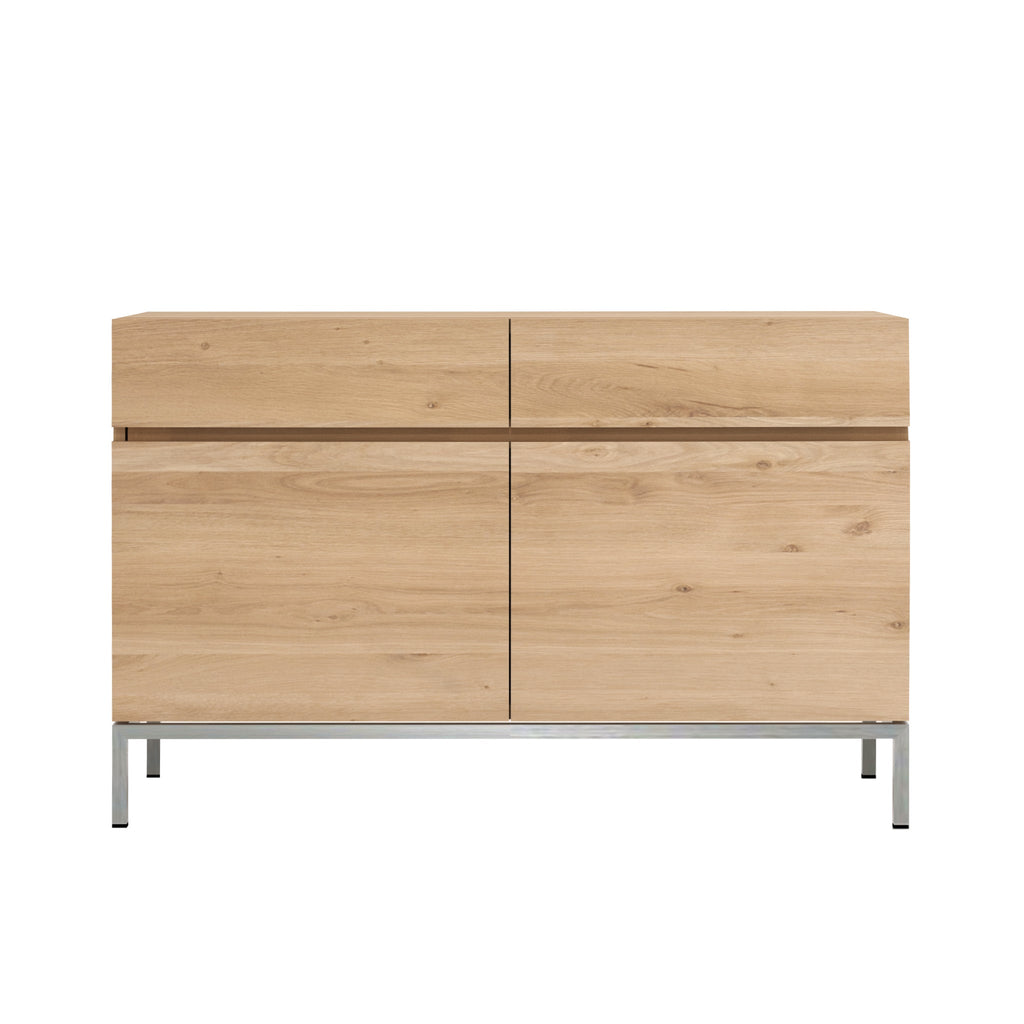 Ligna Oak Sideboard – Minimalist Scandinavian Storage with Clean Lines - Sage InteriorsEthnicraft
