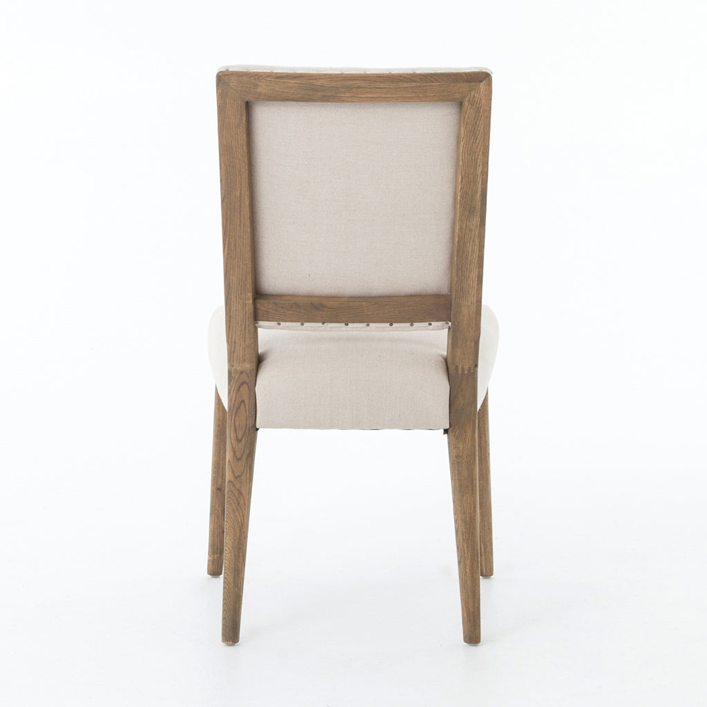 Linen Simplicity Dining Chair