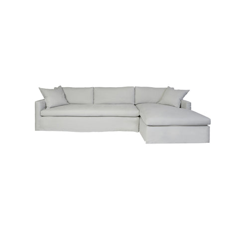 Louis 2 PC Sectional