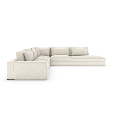 Monroe 4 PC Sectional with Bumper Chaise