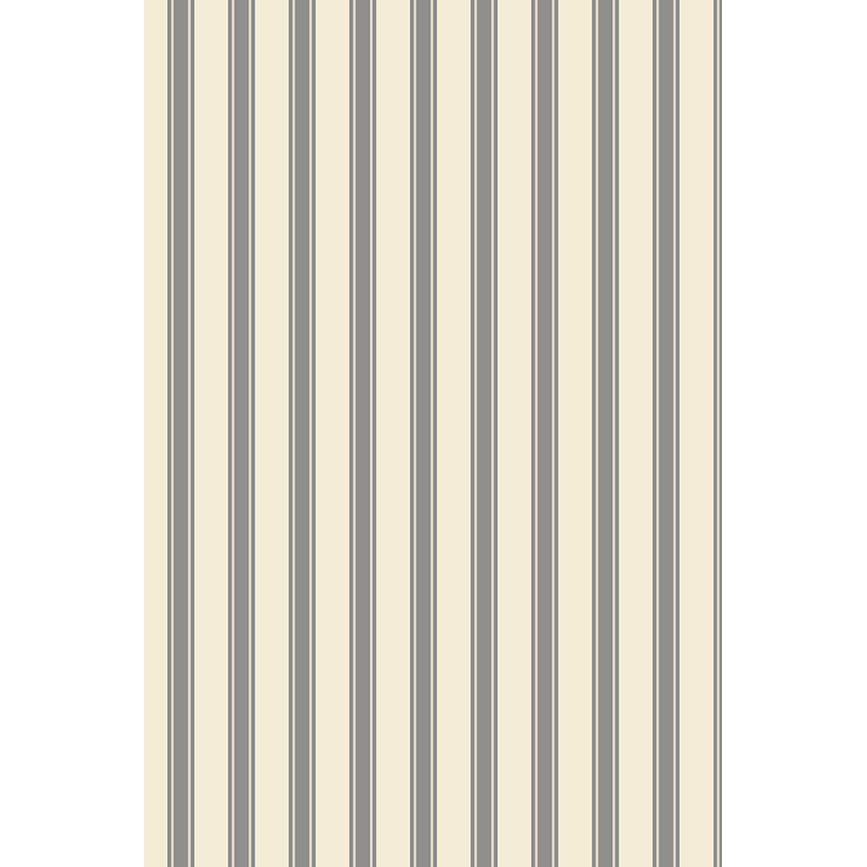 Block Print Stripe Wallpaper