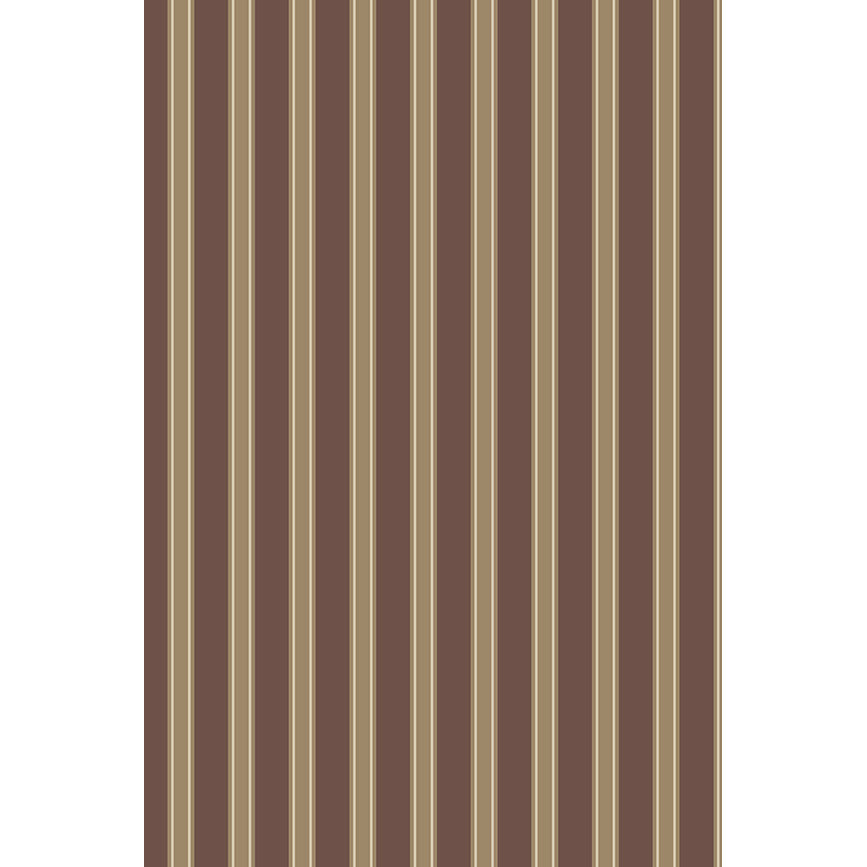 Block Print Stripe Wallpaper