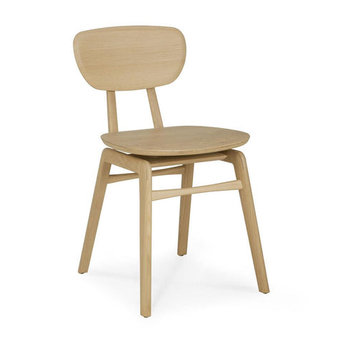 Oak Pebble Dining Chair Delivered to you Sooner