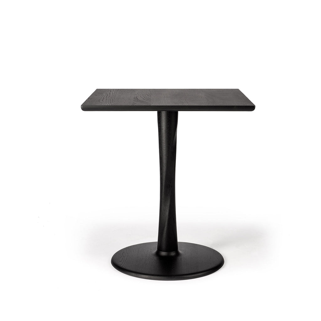 Oak Torsion Square Dining Table - Sage InteriorsEthnicraftDining Table