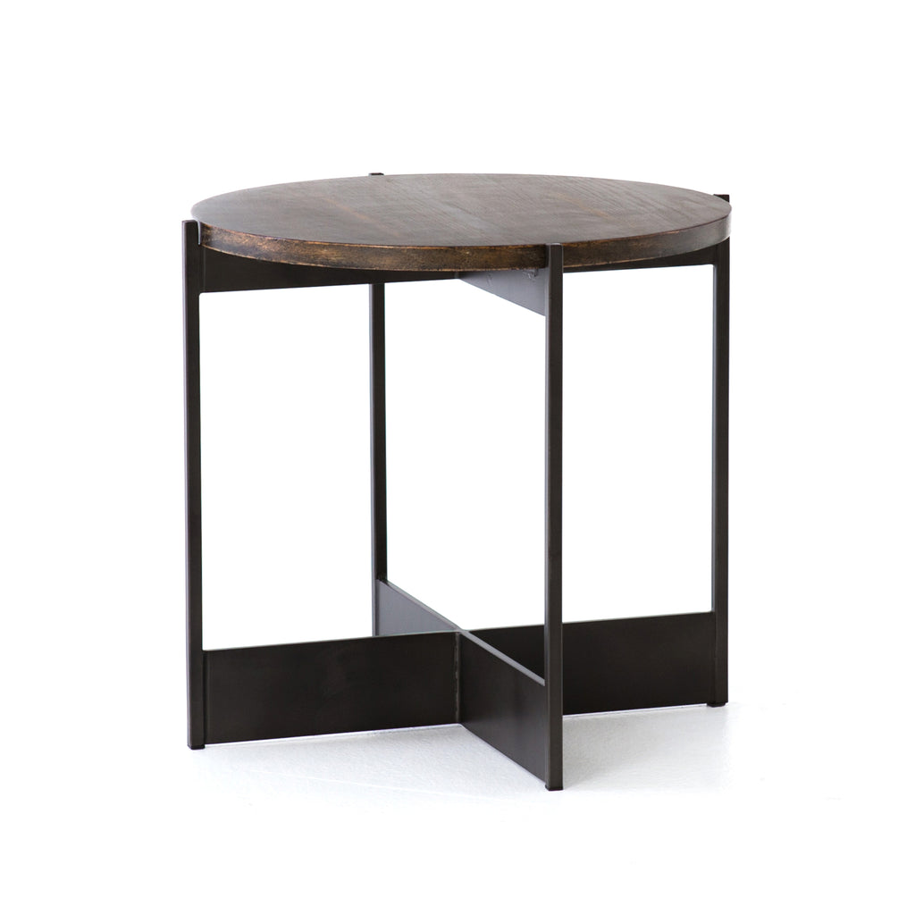 Offsetting End Table