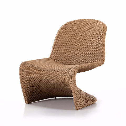 Vintage Natural Sea Breeze Woven Outdoor Chair Delivered to You Sooner