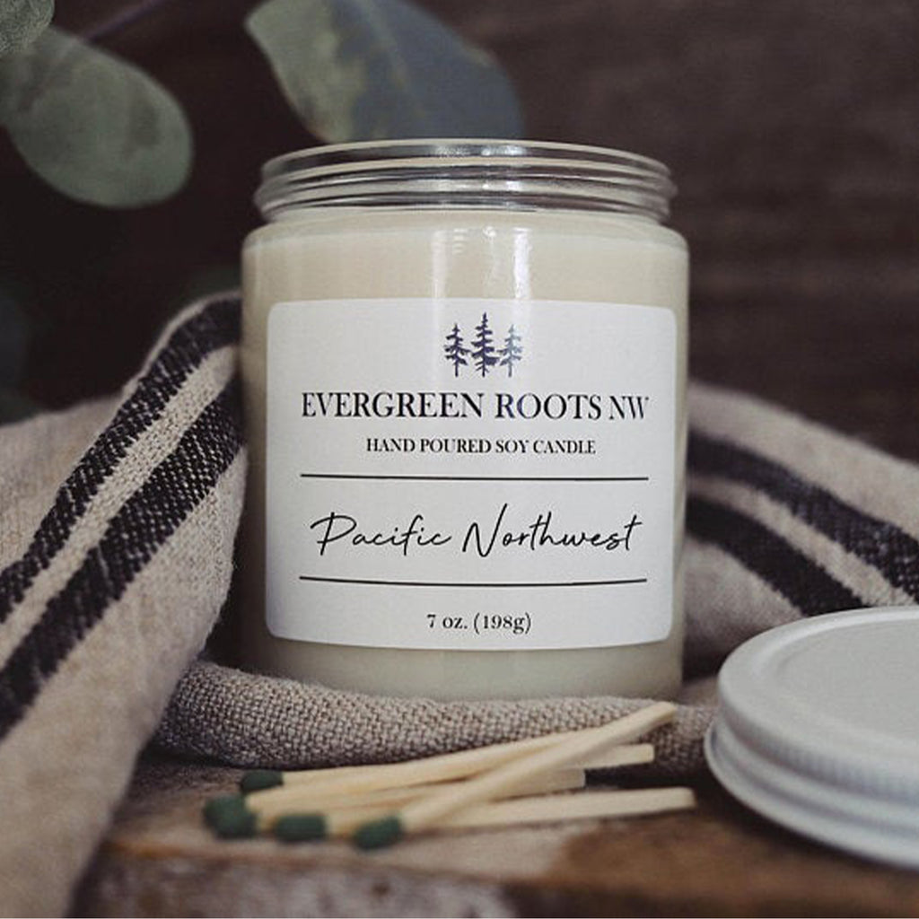 Pacific Northwest 8 oz Soy Candle