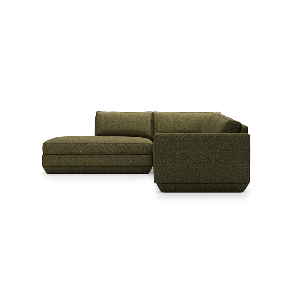 Podium 4PC Lounge Sectional A - Left Facing