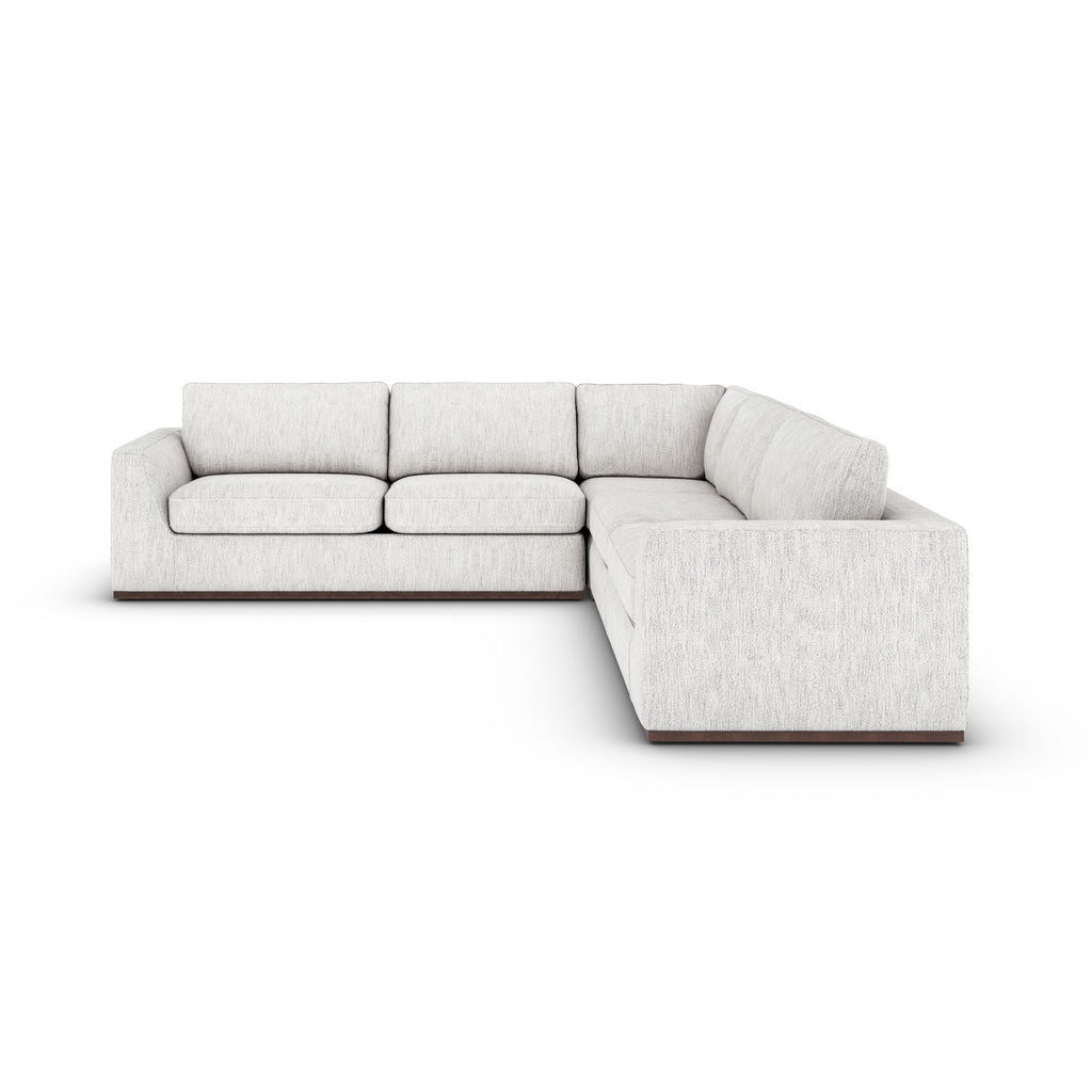 Queen Anne 3 Piece Sectional