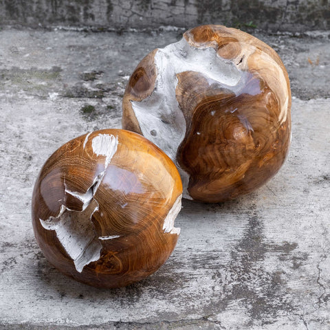 Round 2, Teak Balls