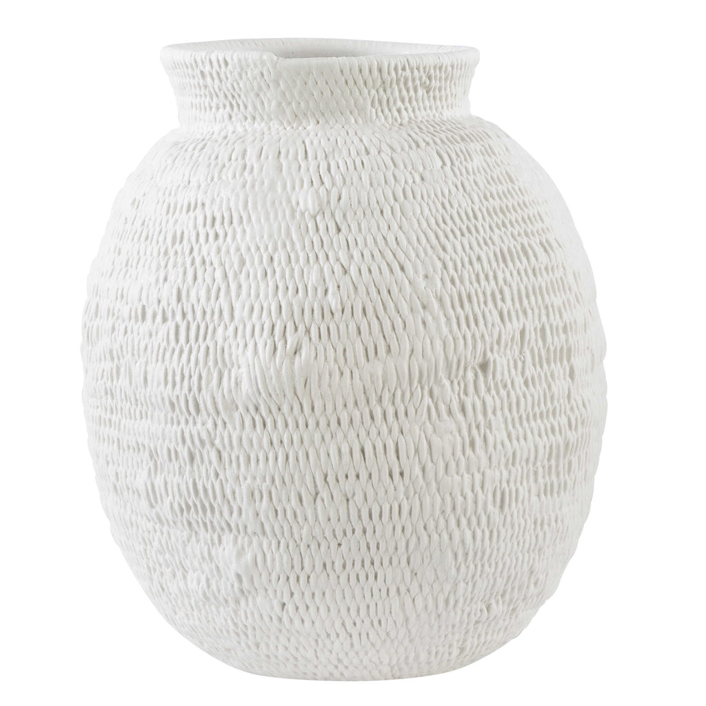 Textured Relic Vase, Large