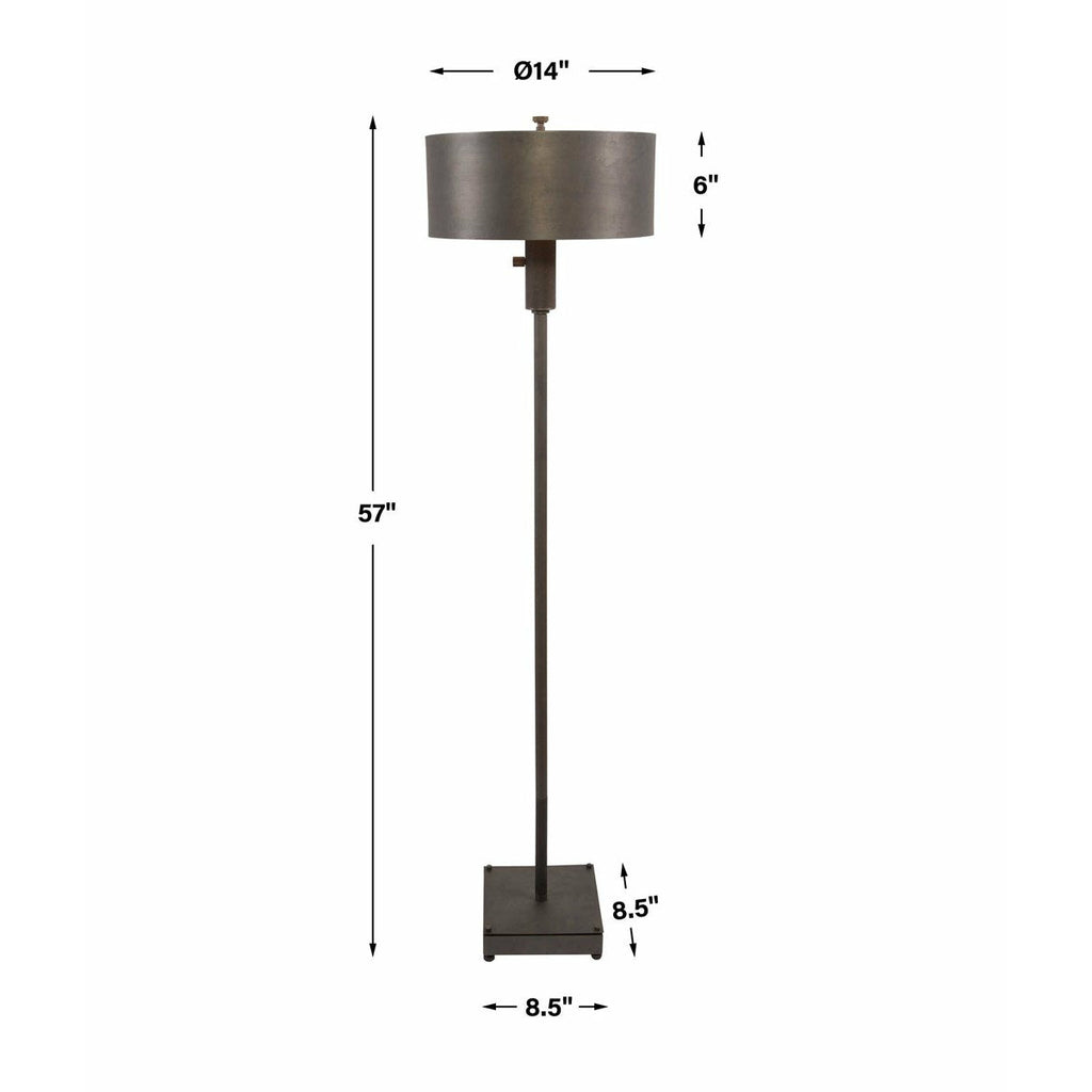 Acid Bronze Floor Lamp