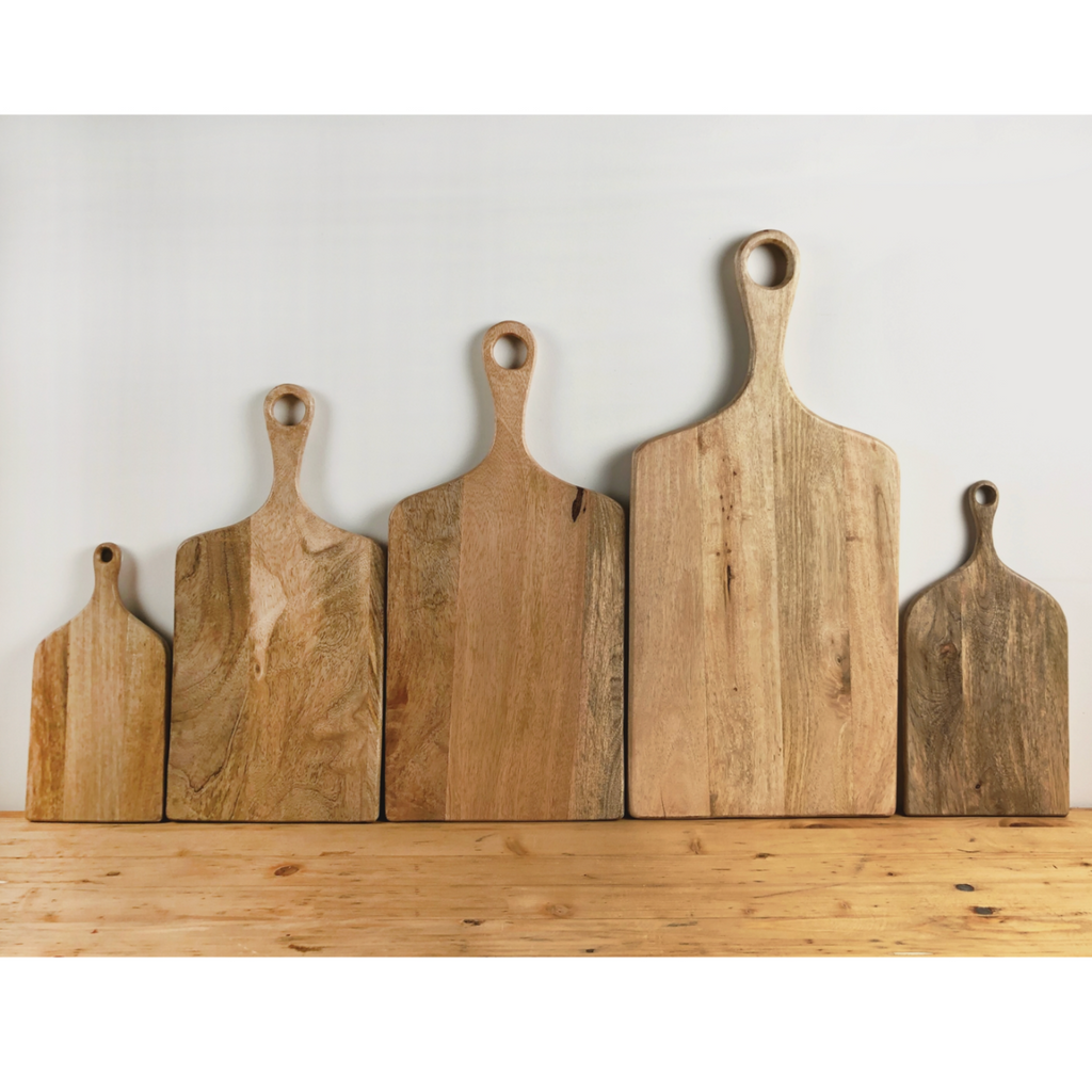 10.5" Wood Cutting Board