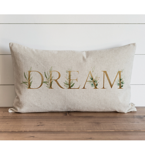 Dream Greenery Pillow