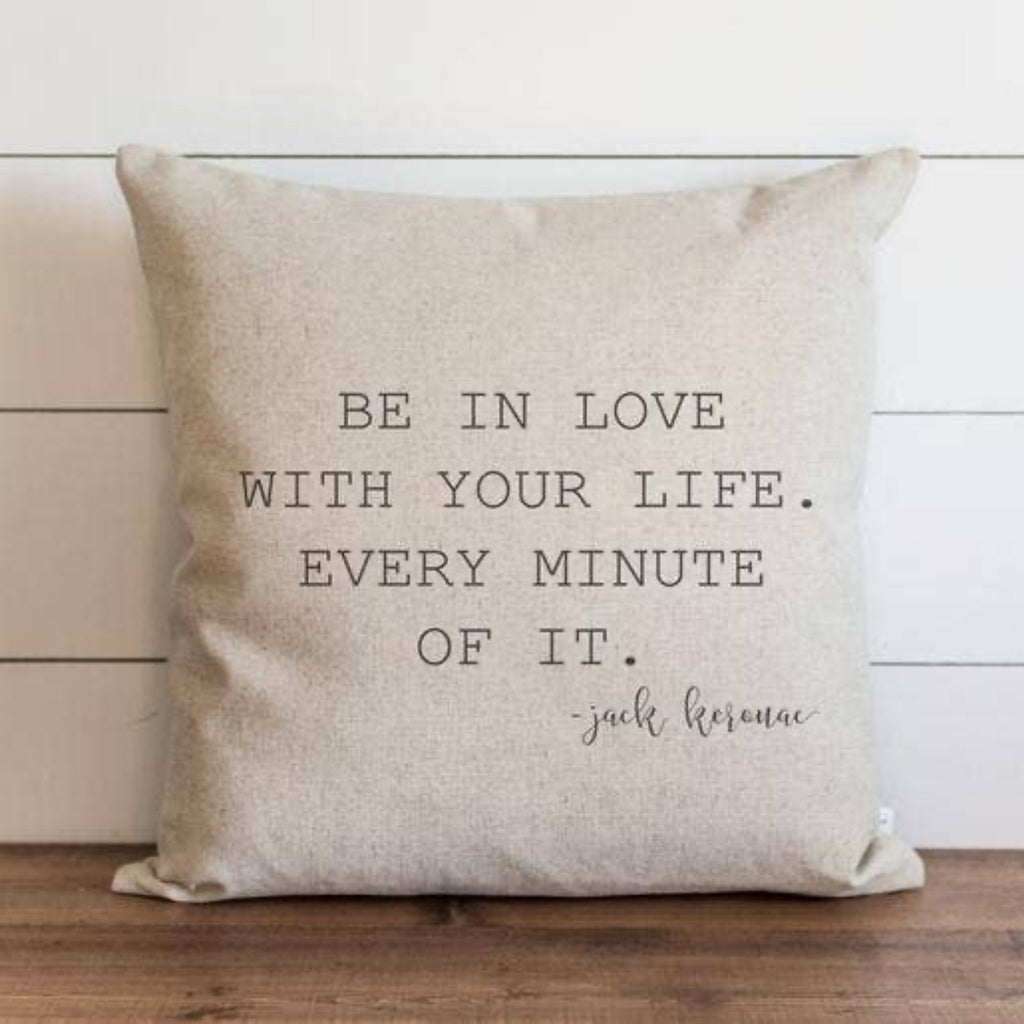 Love Your Life Pillow