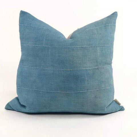 Pampa Throw Pillow Blue 22"x38"