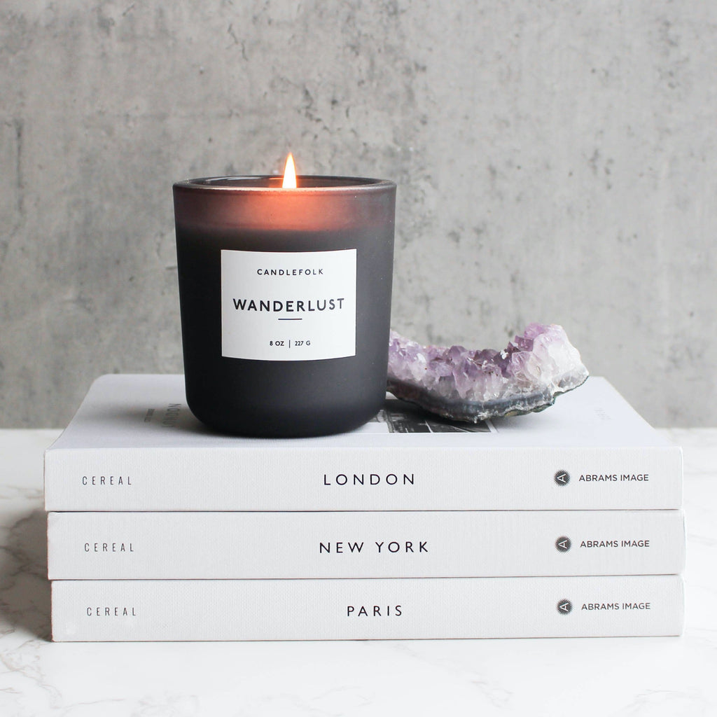 Wanderlust Tumbler Soy Candle
