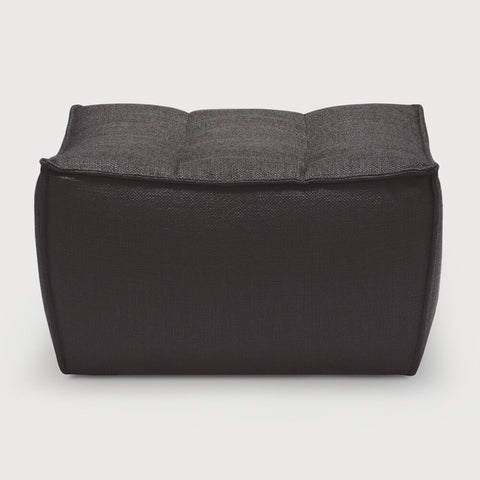 N701 Sofa - Dark Grey Footstool -Delivered to You Sooner