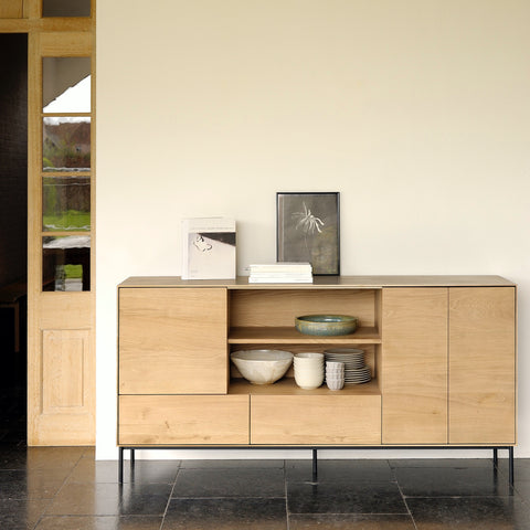 Oak Whitebird Sideboard Delivered to you Sooner