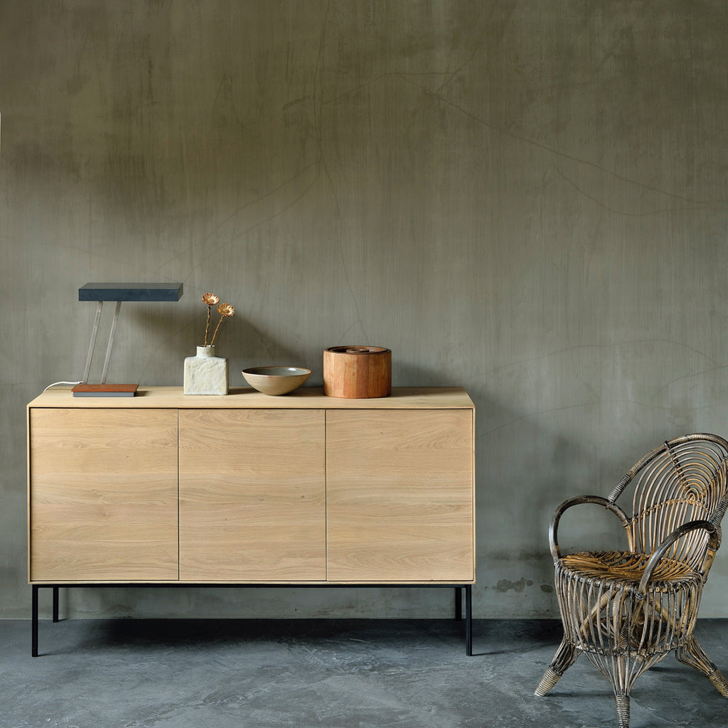 Oak Whitebird Sideboard