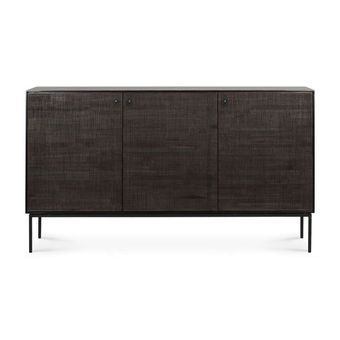 Teak Grooves Sideboard Delivered to you Sooner