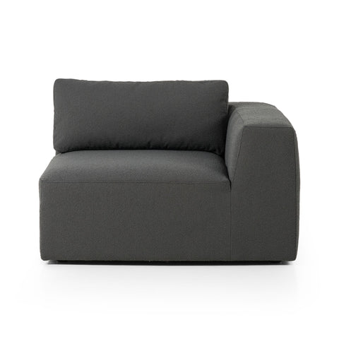 Zenith Sectional, Build Your Own, Fiqa Boucle Charcoal