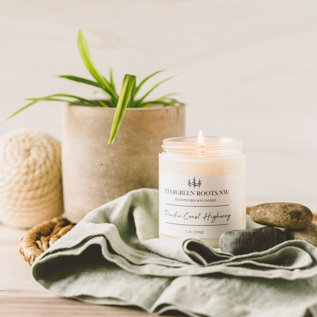 Pacific Coast Highway 8 Oz Soy Candle