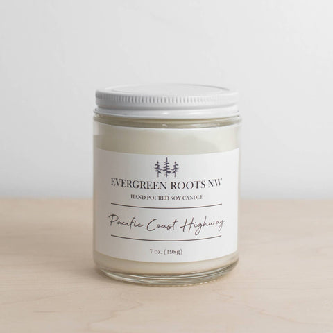 Pacific Coast Highway 8 Oz Soy Candle