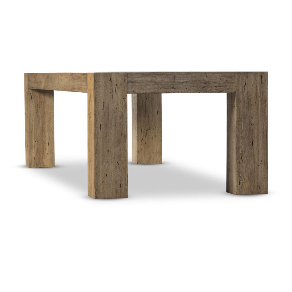 Joinery Dining Table, Oak Rustic Wormwood