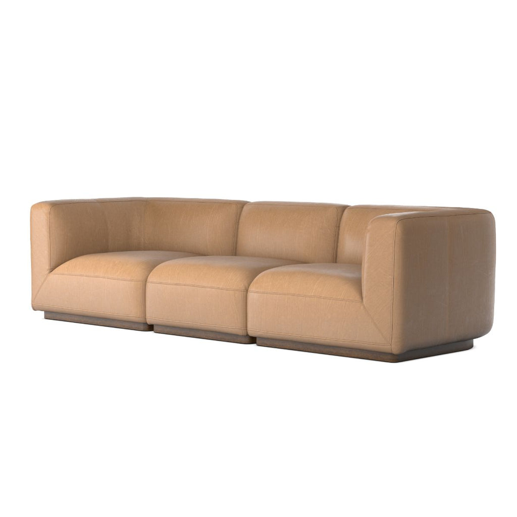 Floyd 3 Piece Sectional, Nantucket Taupe