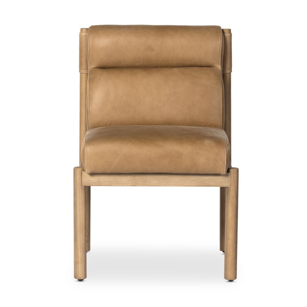 Hutton Dining Chair, Palermo Drift Leather
