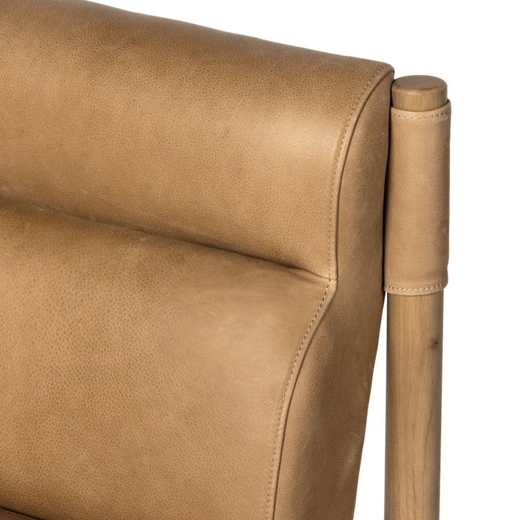 Hutton Dining Chair, Palermo Drift Leather