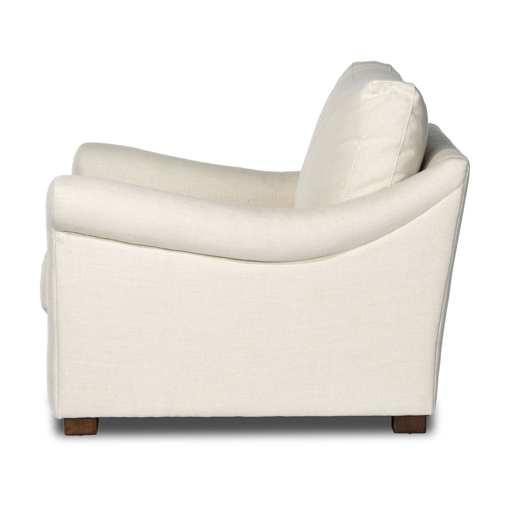Belgian Linen™ Chair-and-a-Half, Brussels Natural