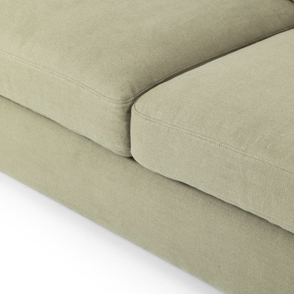 Belgian Linen™ Sofa, Brussels Khaki