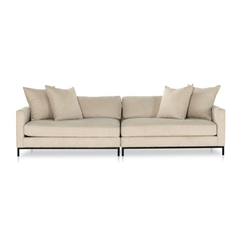 Beaux Grand 2 Piece Sectional