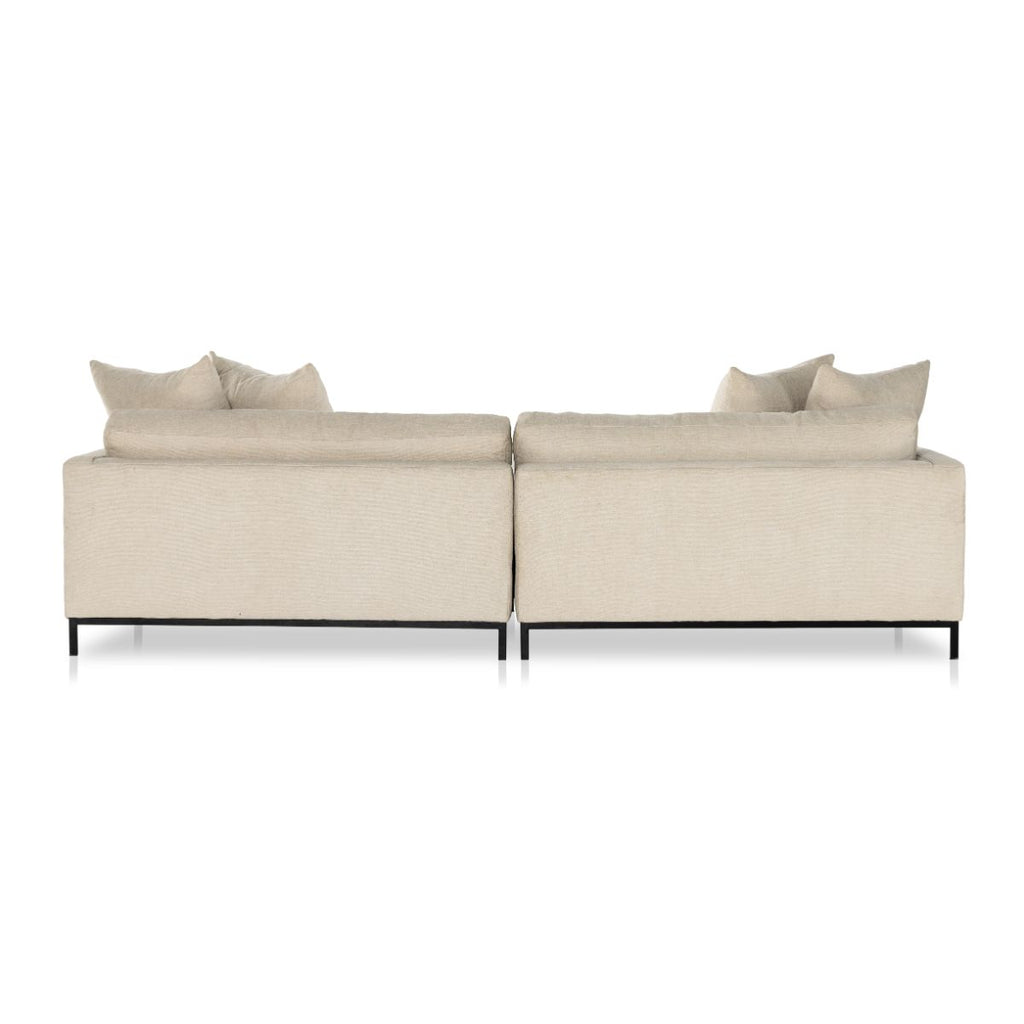 Beaux Grand 2 Piece Sectional