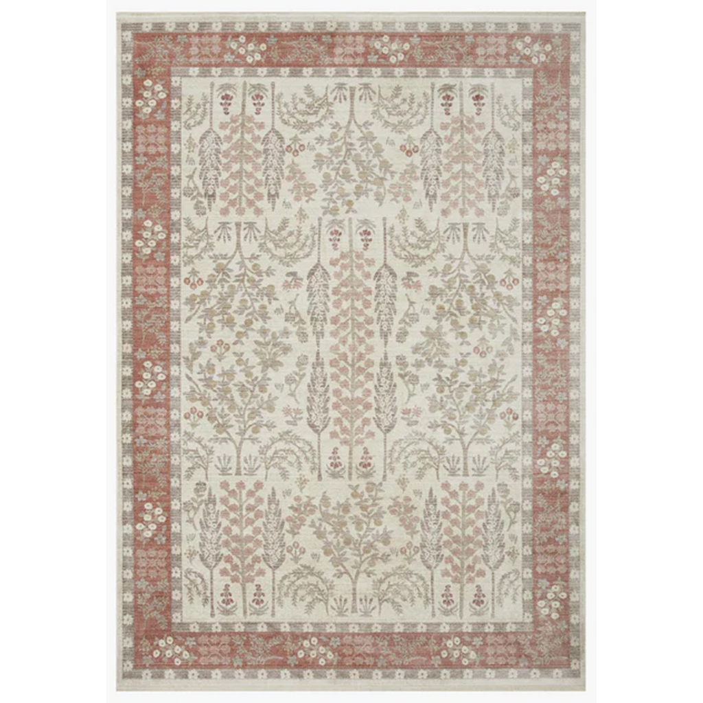 Rifle Paper Rug, Holland Fenna Rust