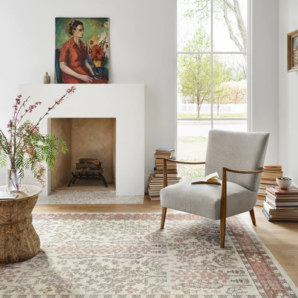 Rifle Paper Rug, Holland Fenna Rust