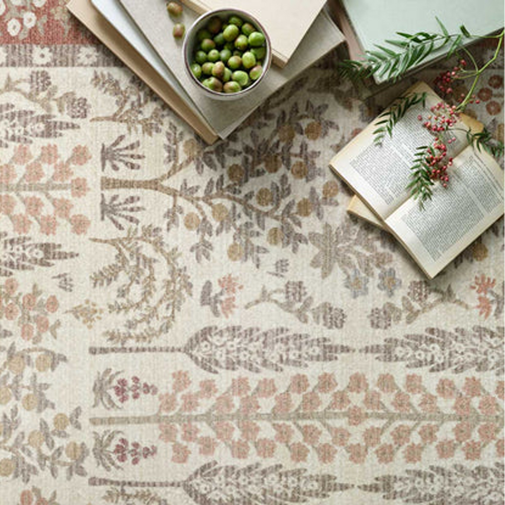 Rifle Paper Rug, Holland Fenna Rust