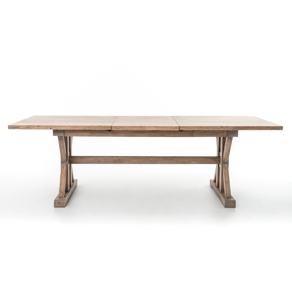 Sicily Extendable Dining Table, Sun-dried Wheat
