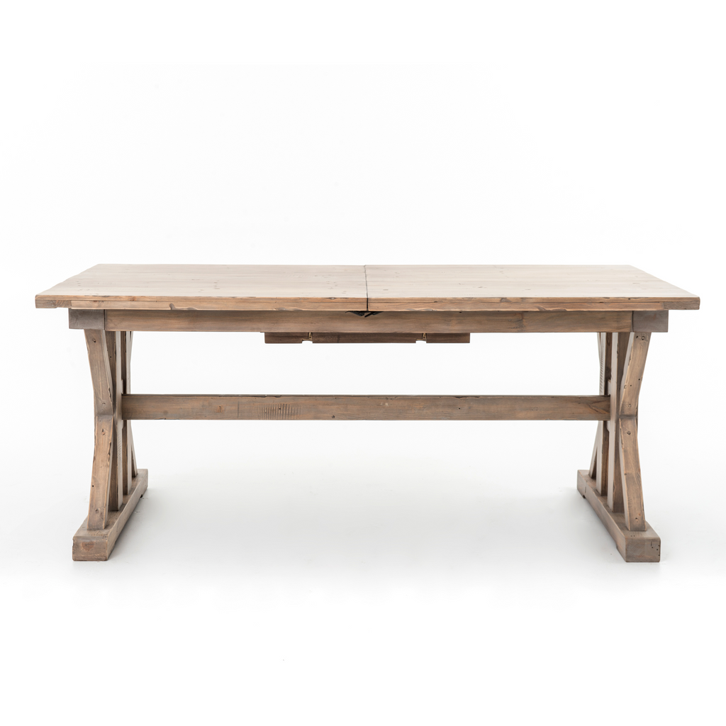 Sicily Extendable Dining Table, Sun-dried Wheat