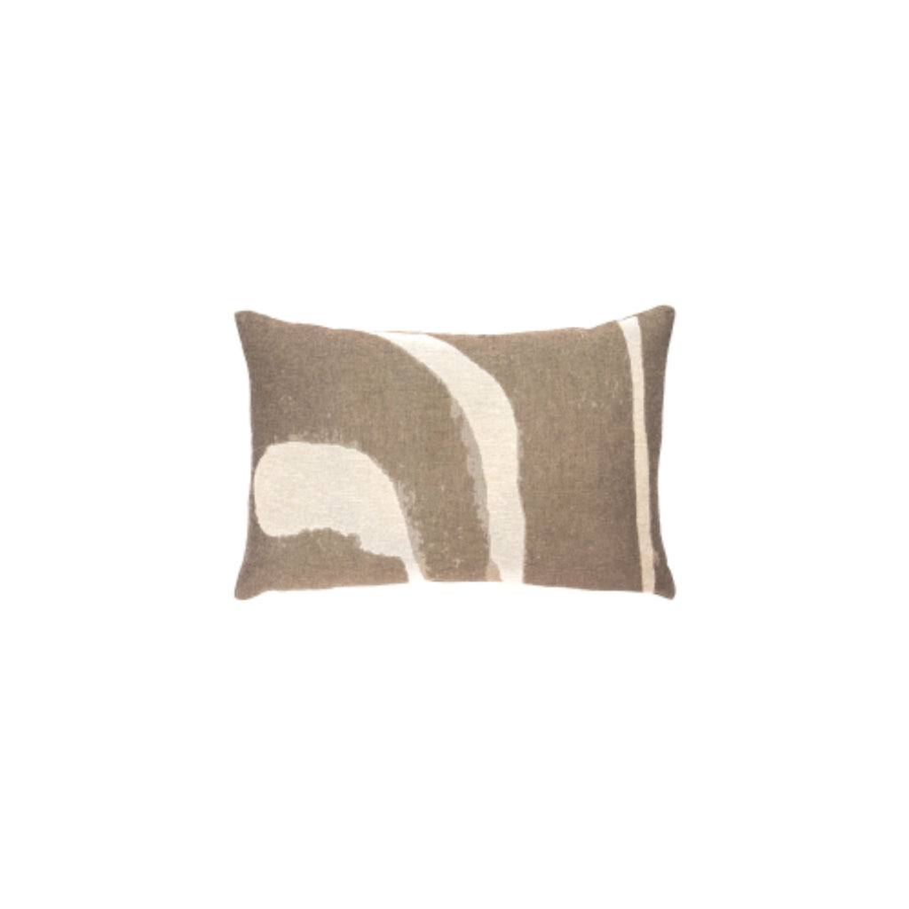 Abstract Detail Cushion