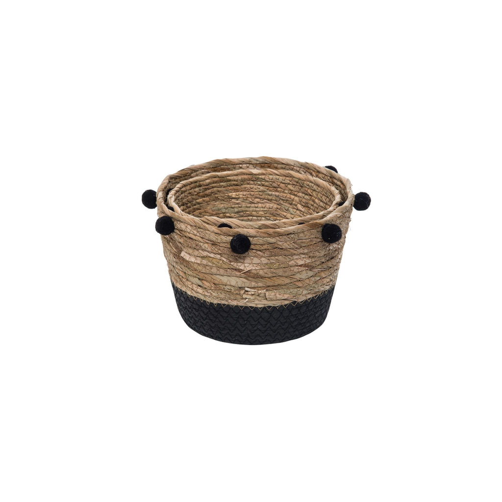 Aldis Natural Baskets Small, Set Of 2