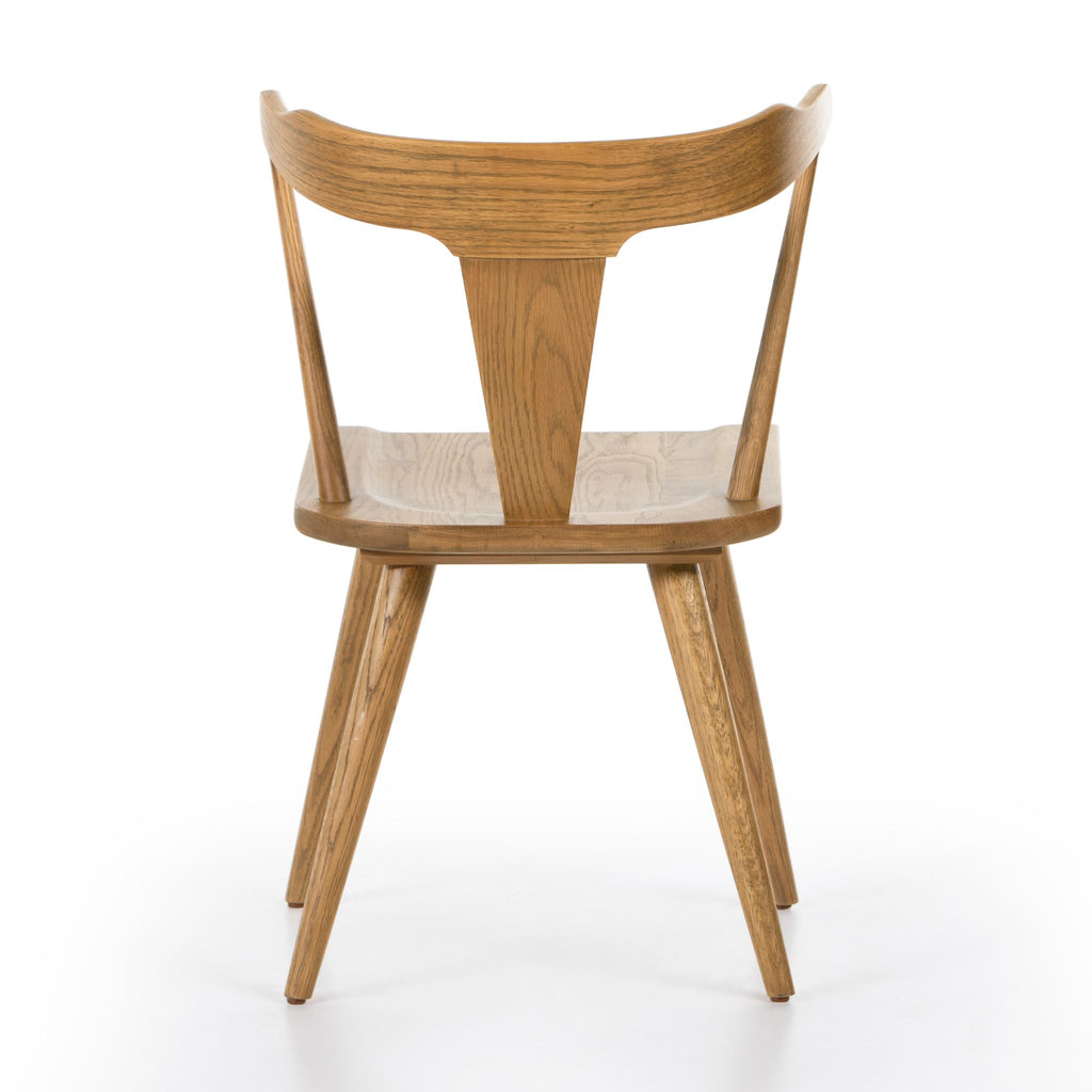 Aster Farmhouse Dining Chair, Sandy Oak