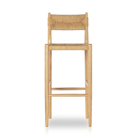 Bar + Counter Stool, Streamlined Woven Oak