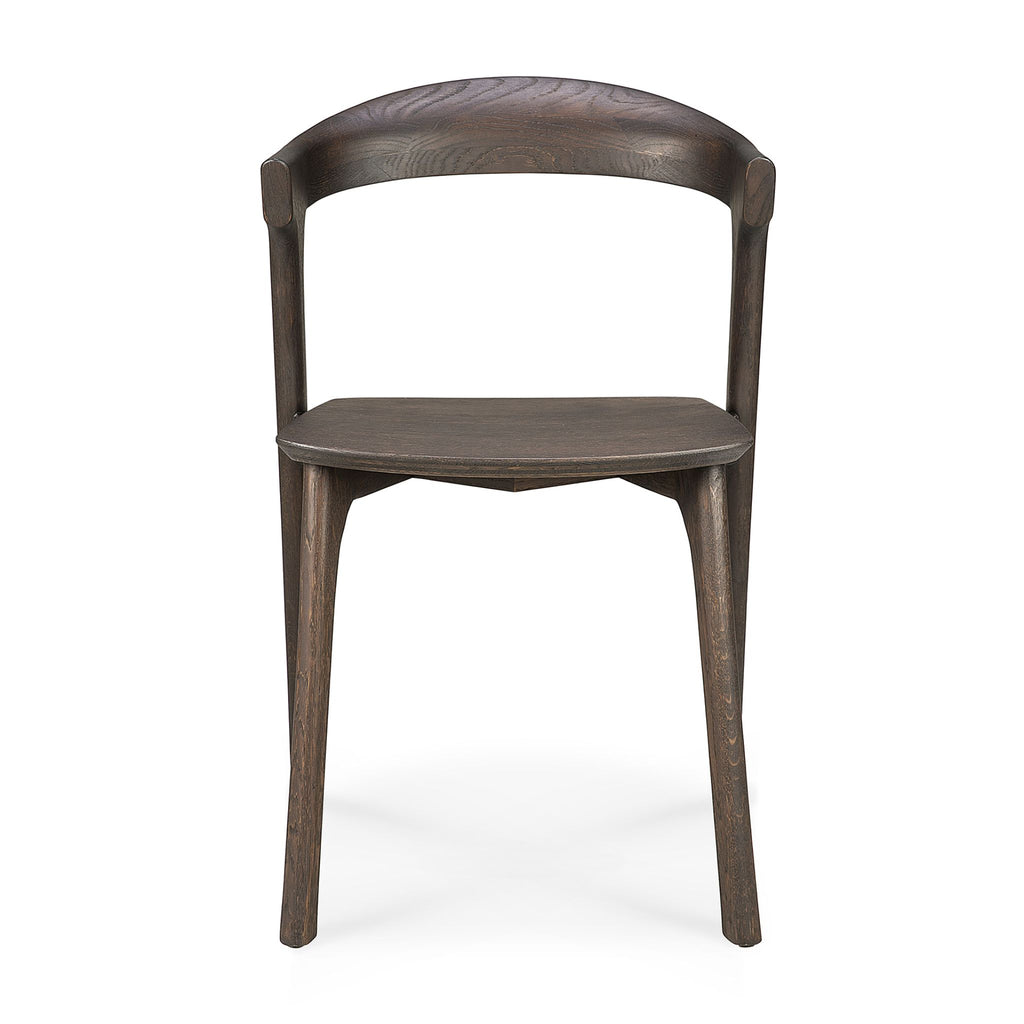 Bok Dining Chair, Brown Oak