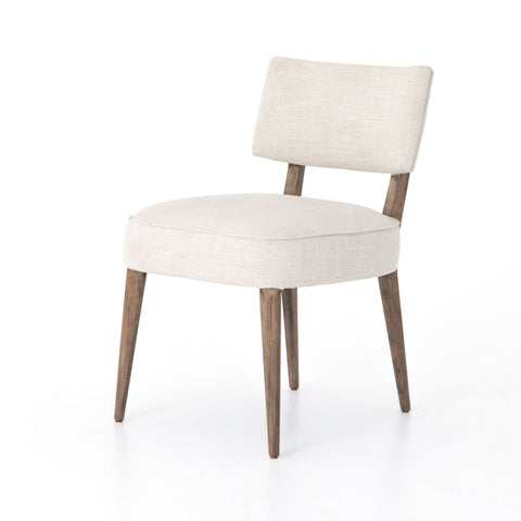 Chaucer Dining Chair, Cambric Ivory